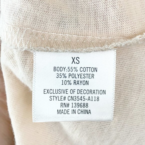 ❌SOLD❌ Mi Ami | Women's "Raise Them Kind" Graphic Crop Shirt | Size: XS - Picture 7 of 8